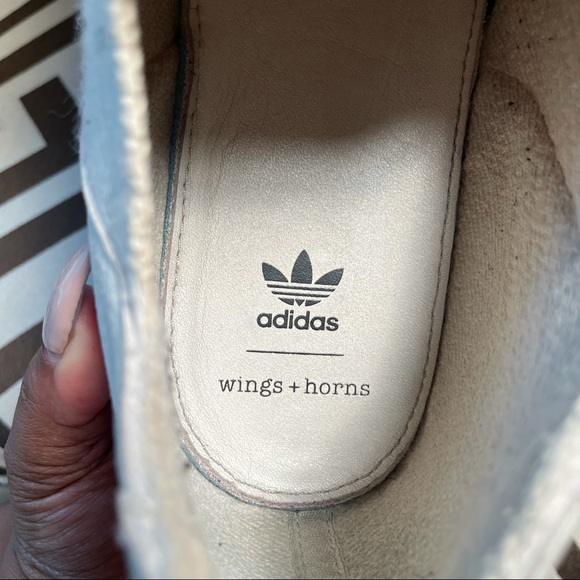 Adidas ZX Flux Adv X Wings and Horns Off White Mens - Picture 4 of 9